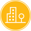 icon-building-tree-circle